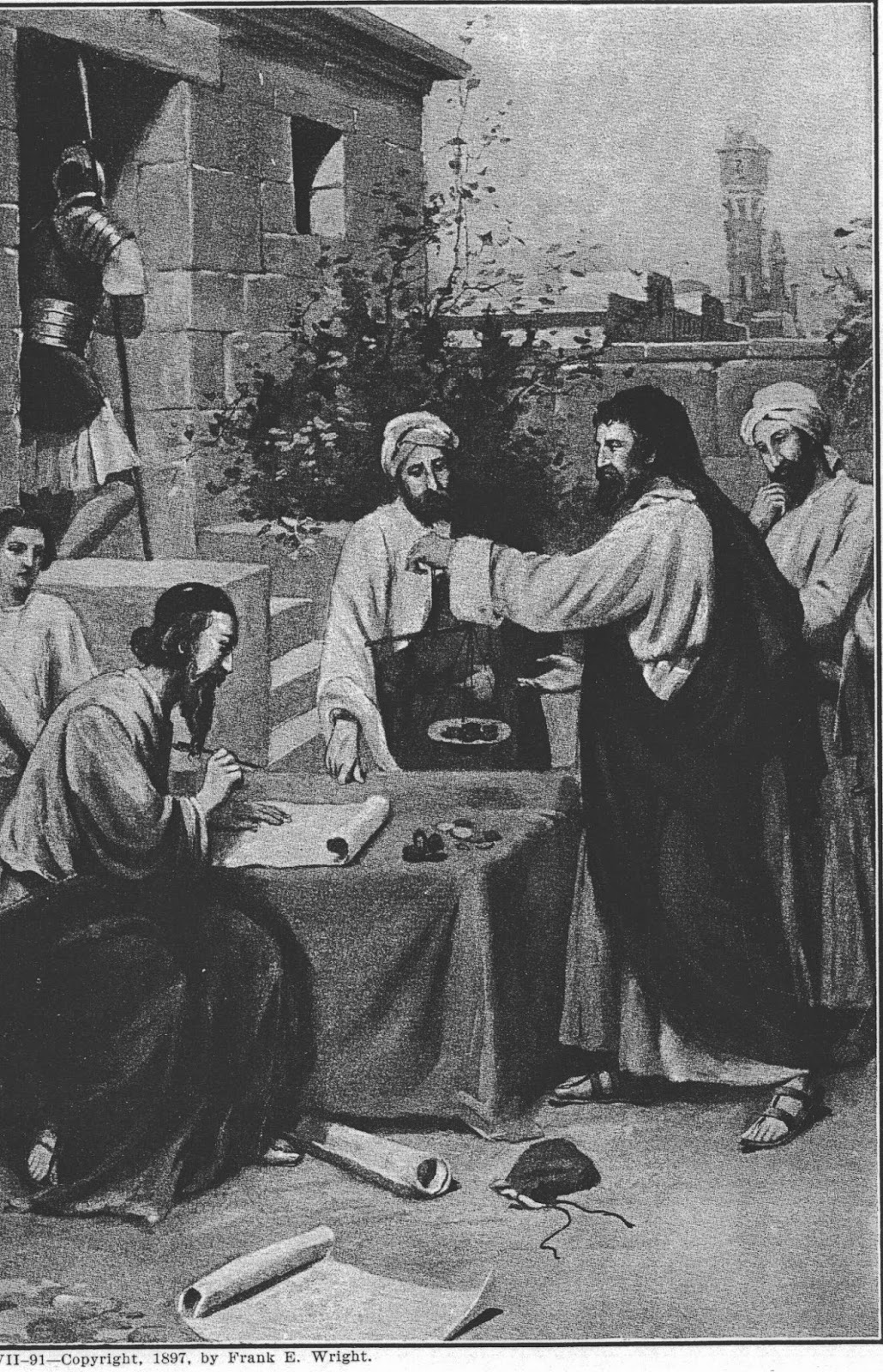 ירמיהו רוכש את השדה